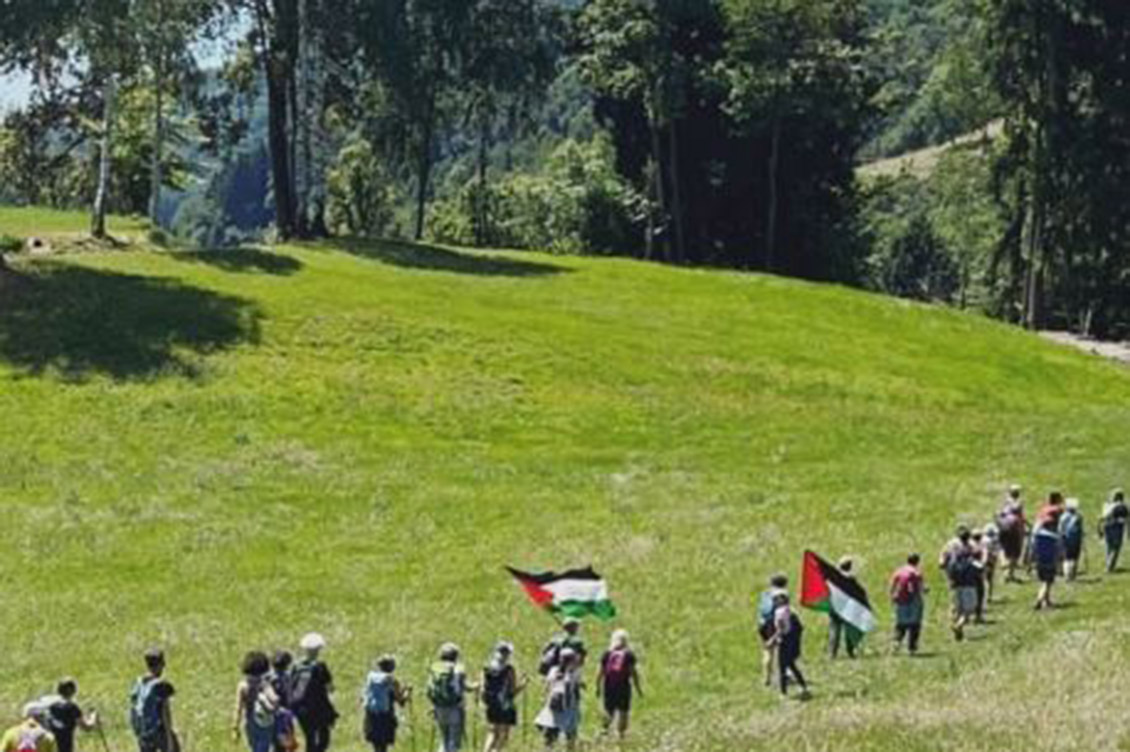 local march for gaza 1