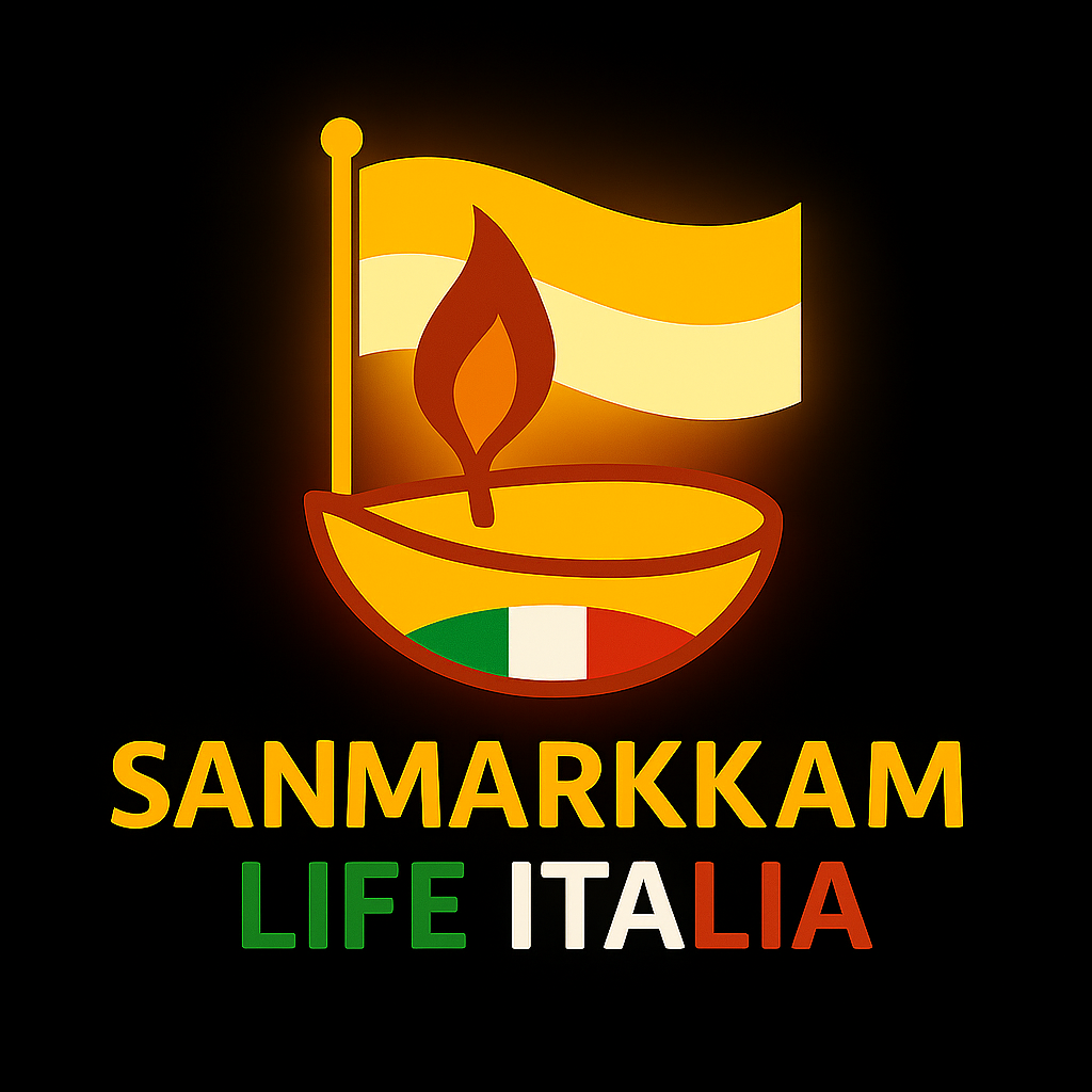 Sanmarkkam Life Italia testo pien background nero