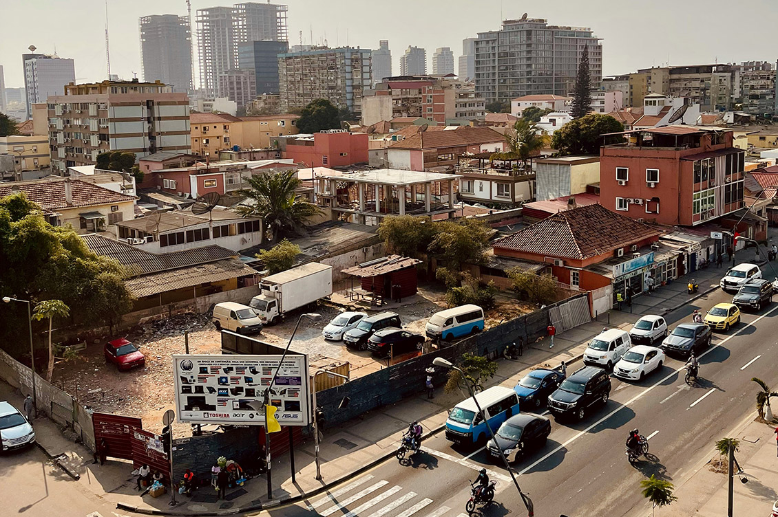 angola scioperi