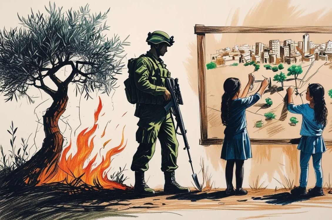 ex soldato idf palestina israele