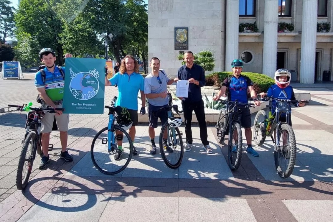 cop30 bike ride