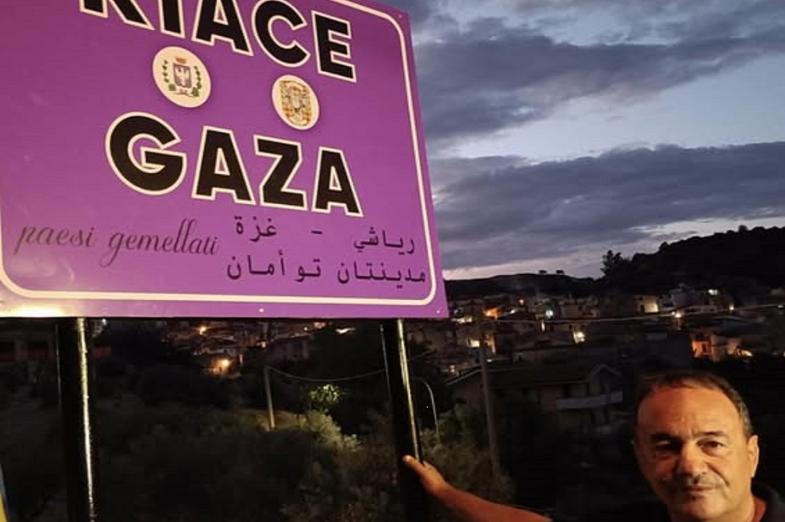 gaza e riace