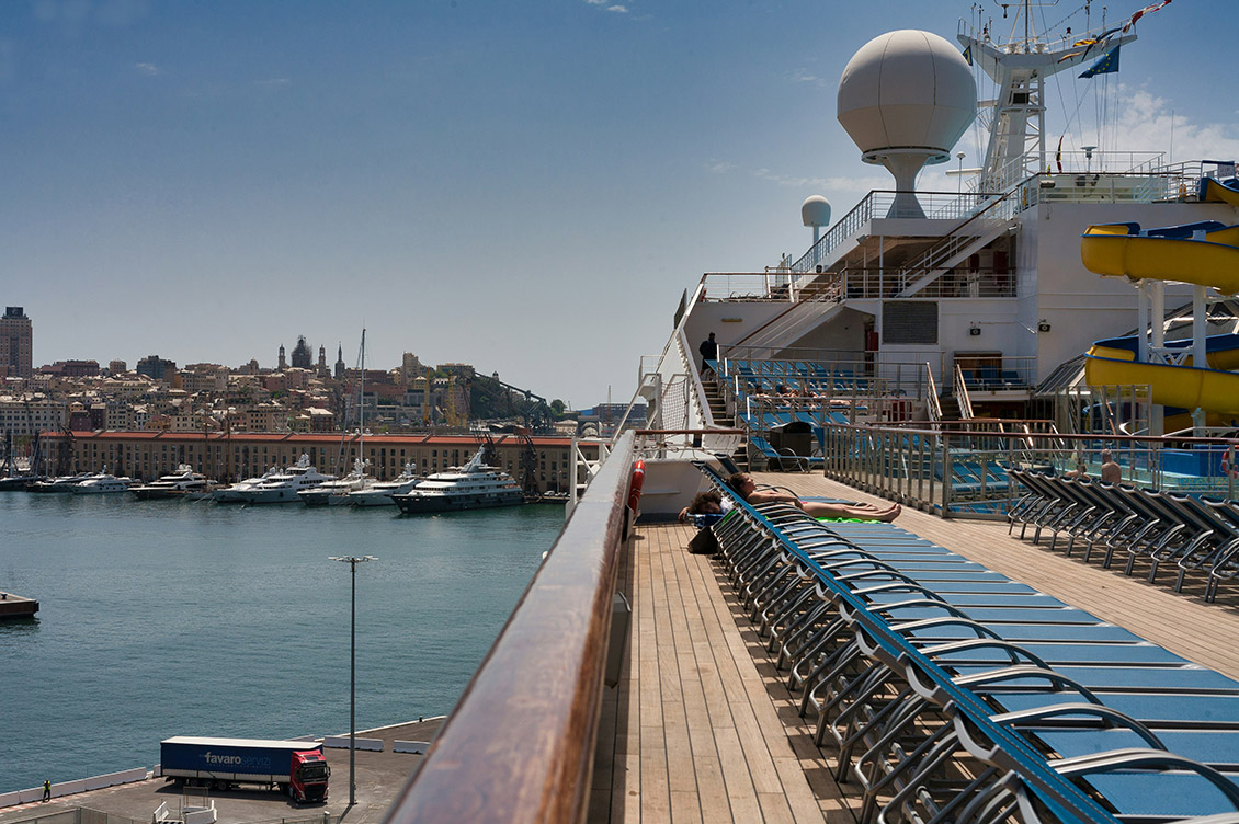 genova portuali container