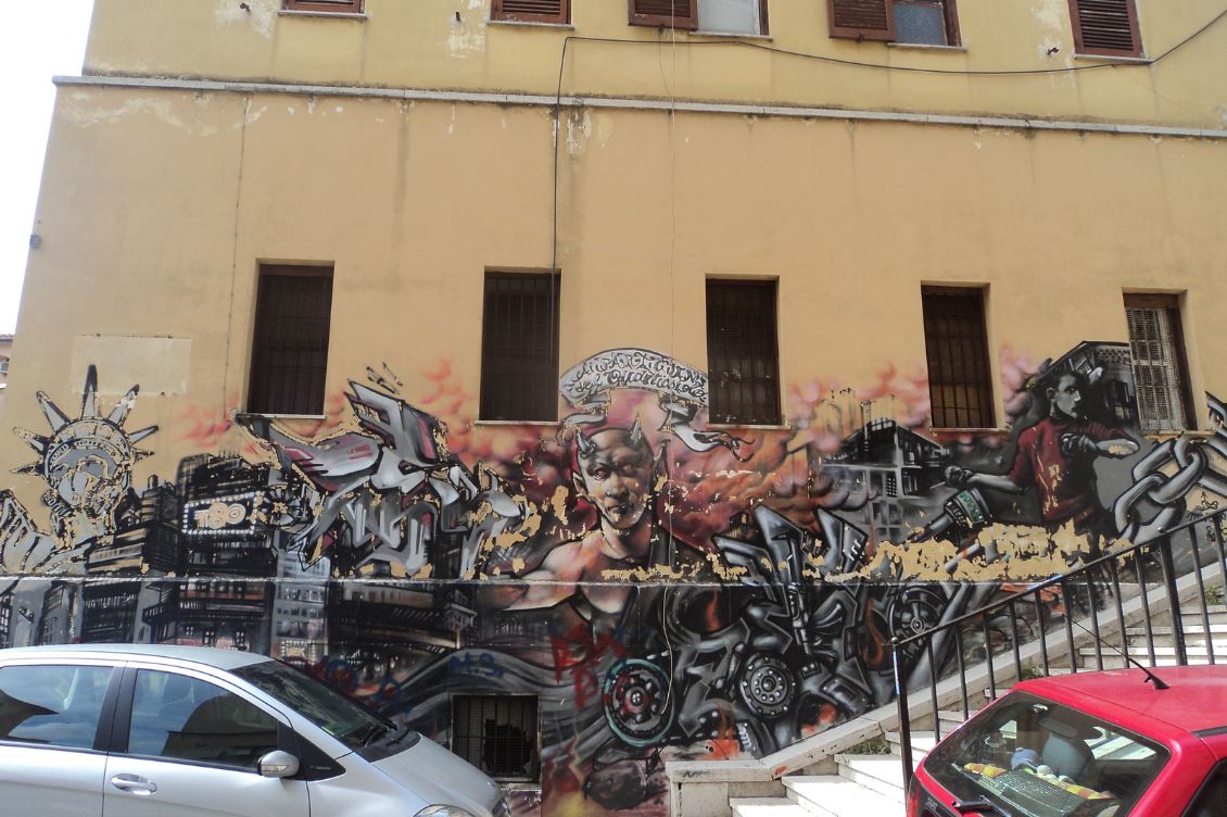 modello quarticciolo graffiti