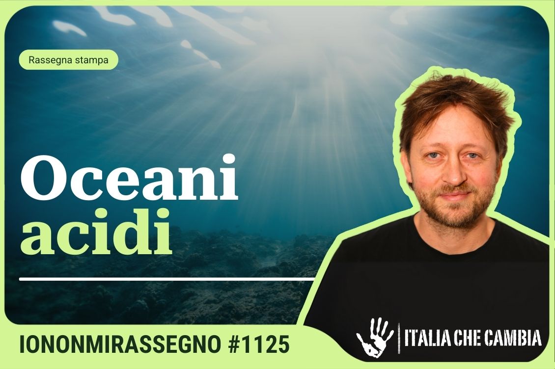 acidificazione degli oceani