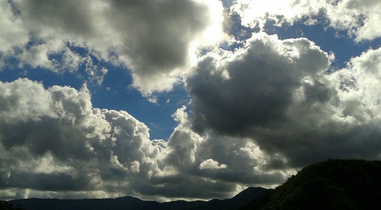 foto nuvole