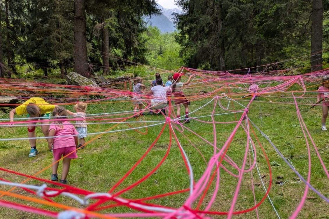 kids meet alps fosseno piemonte