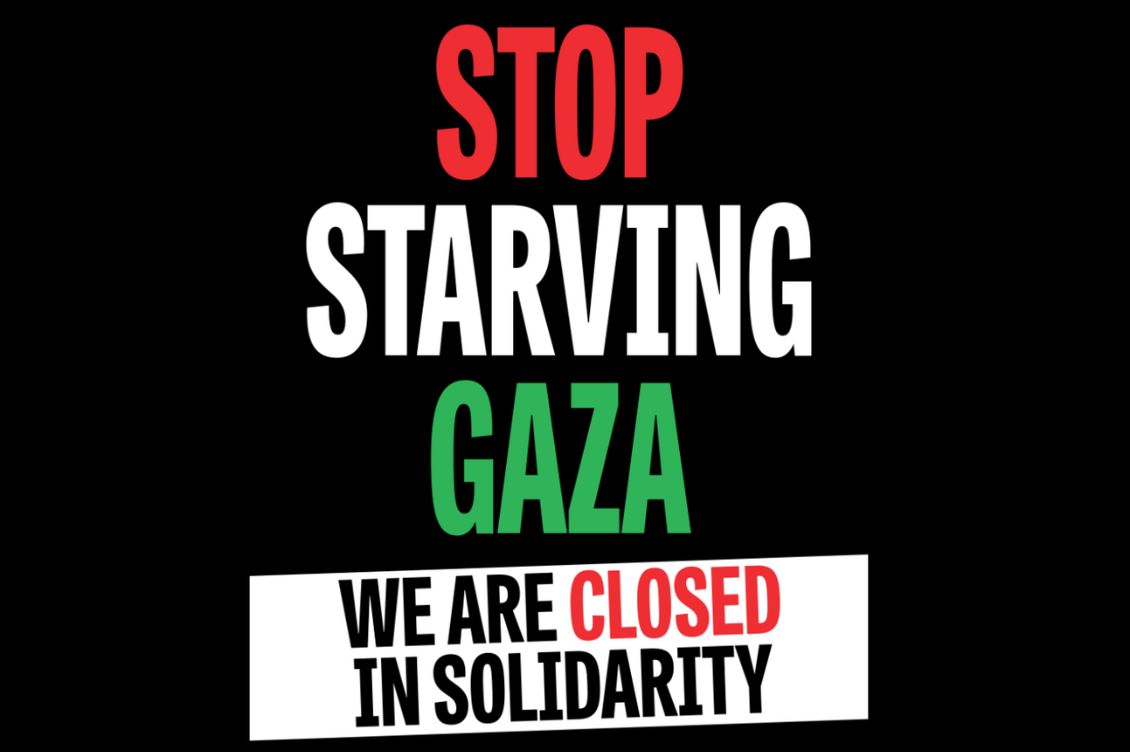 lush stop starving gaza