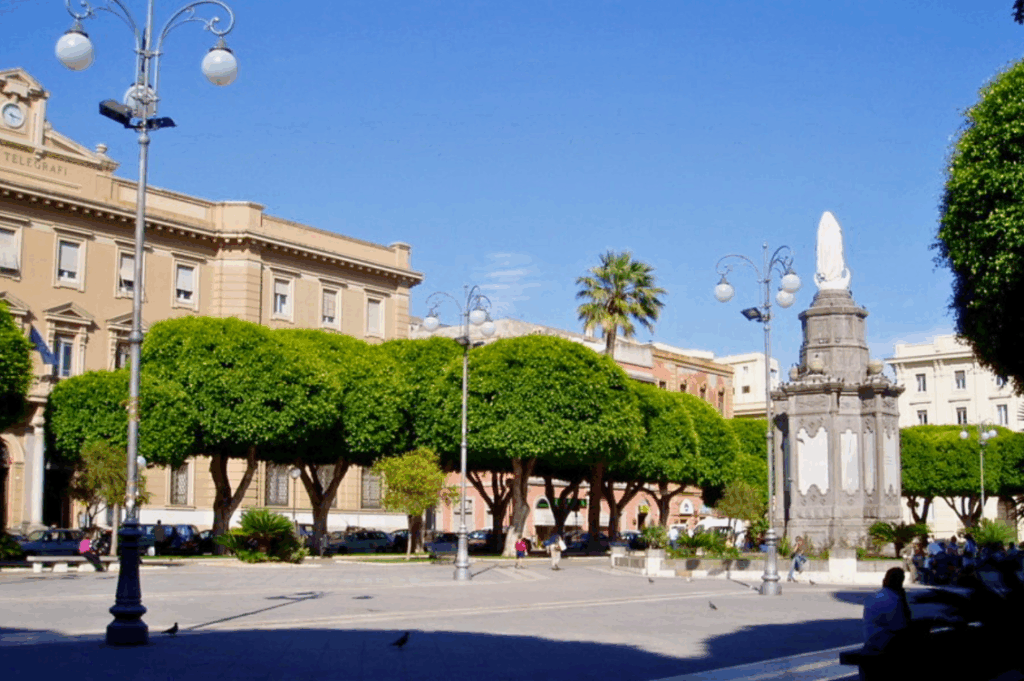 zona rossa cagliari piazza del carmine