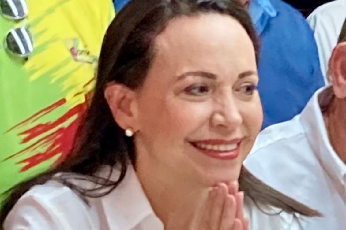 María Corina Machado nobel pace 2025