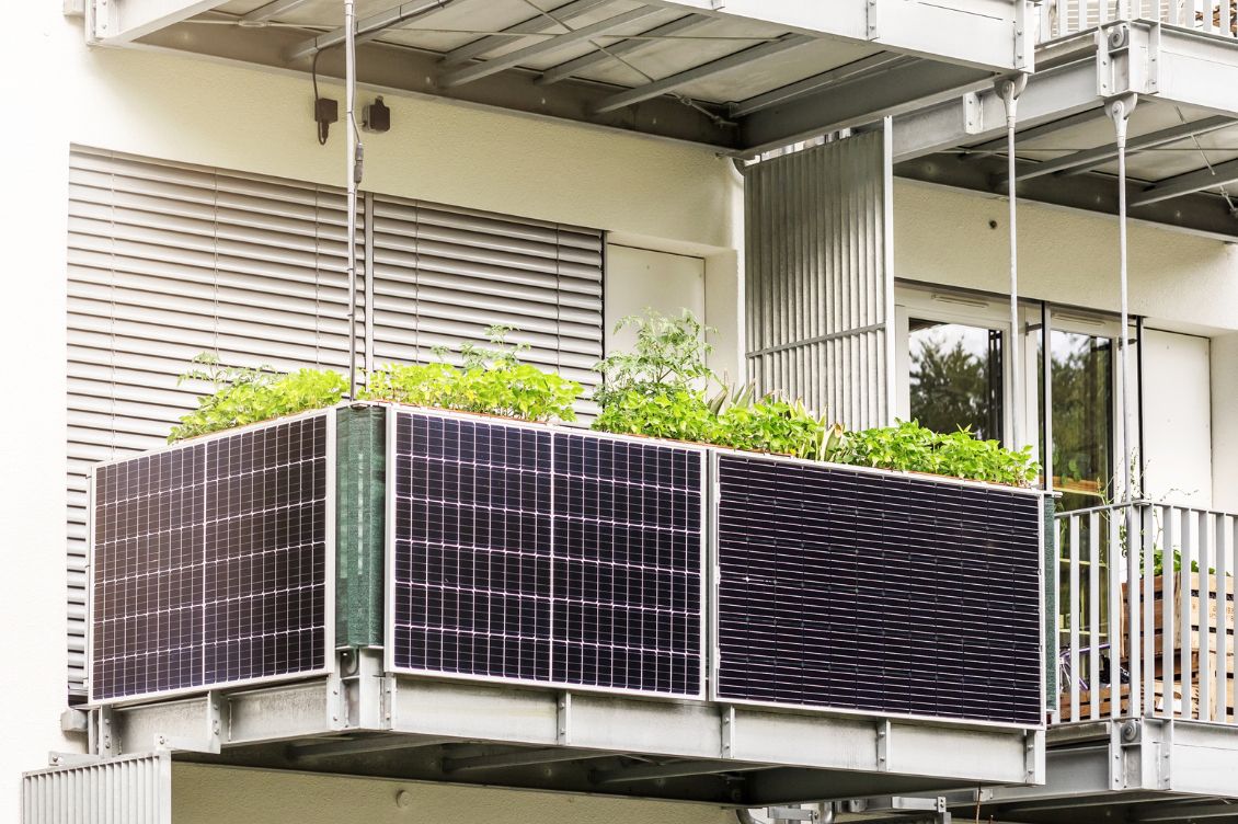 fotovoltaico da balcone