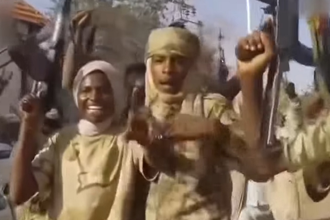 guerra in sudan