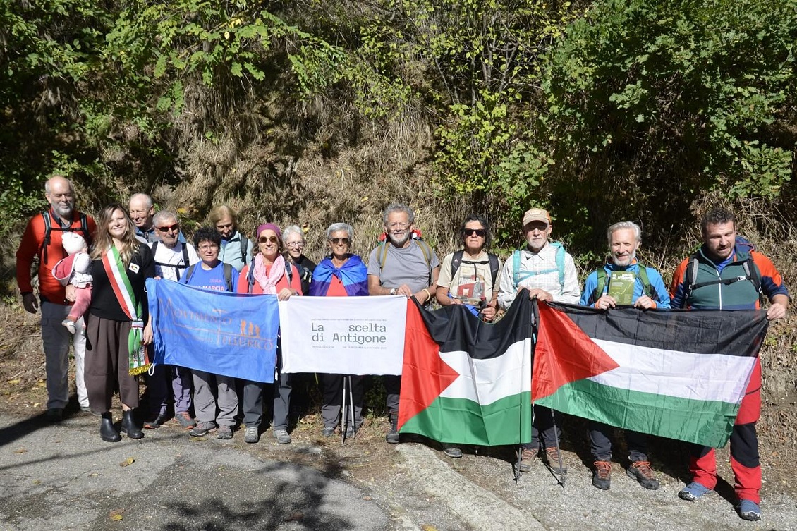 local march for gaza
