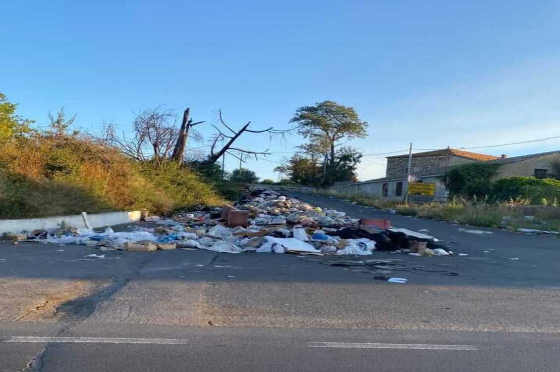rifiuti strade