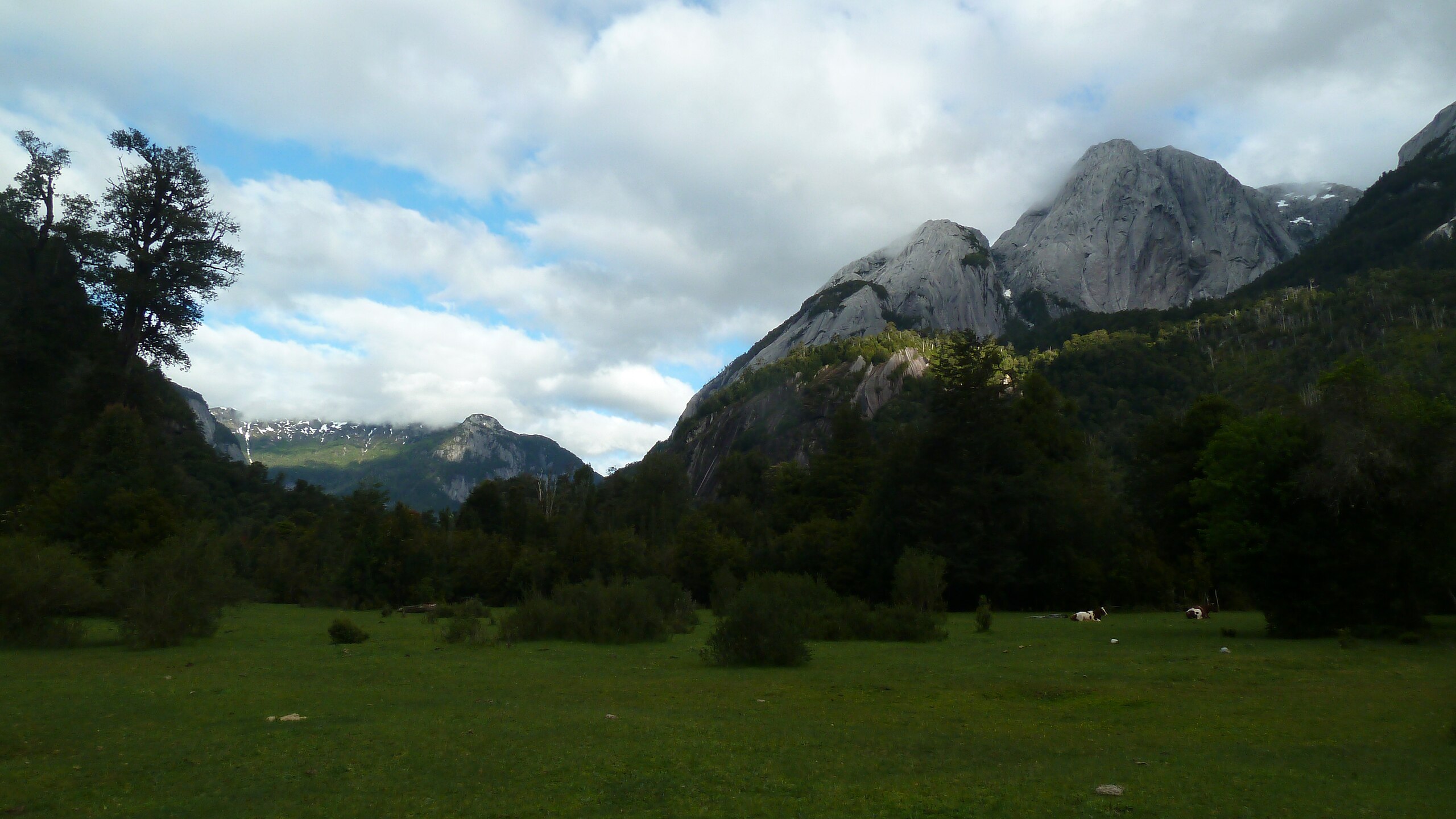vale di cochamò