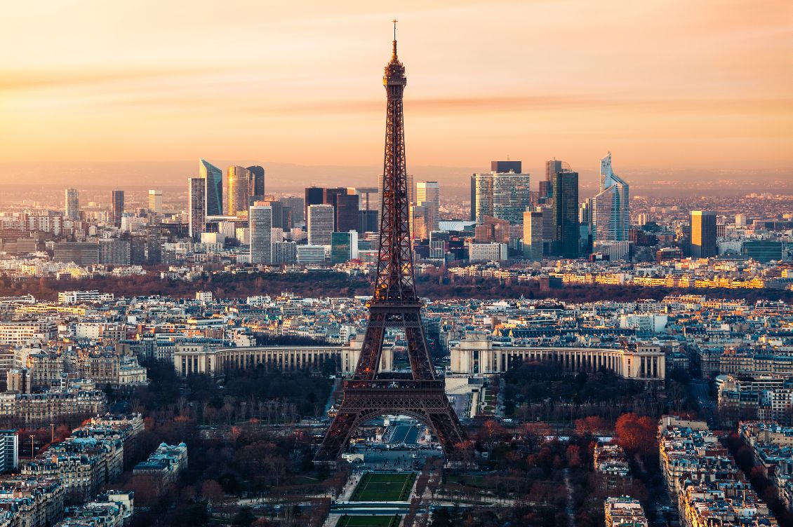 aria pulita città francia