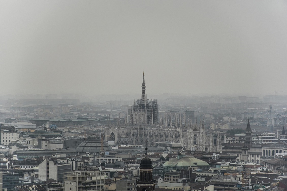 polveri sottili milano