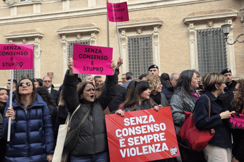 violenza sessuale ddl stupri