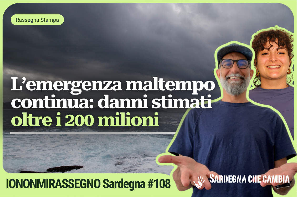 maltempo sardegna