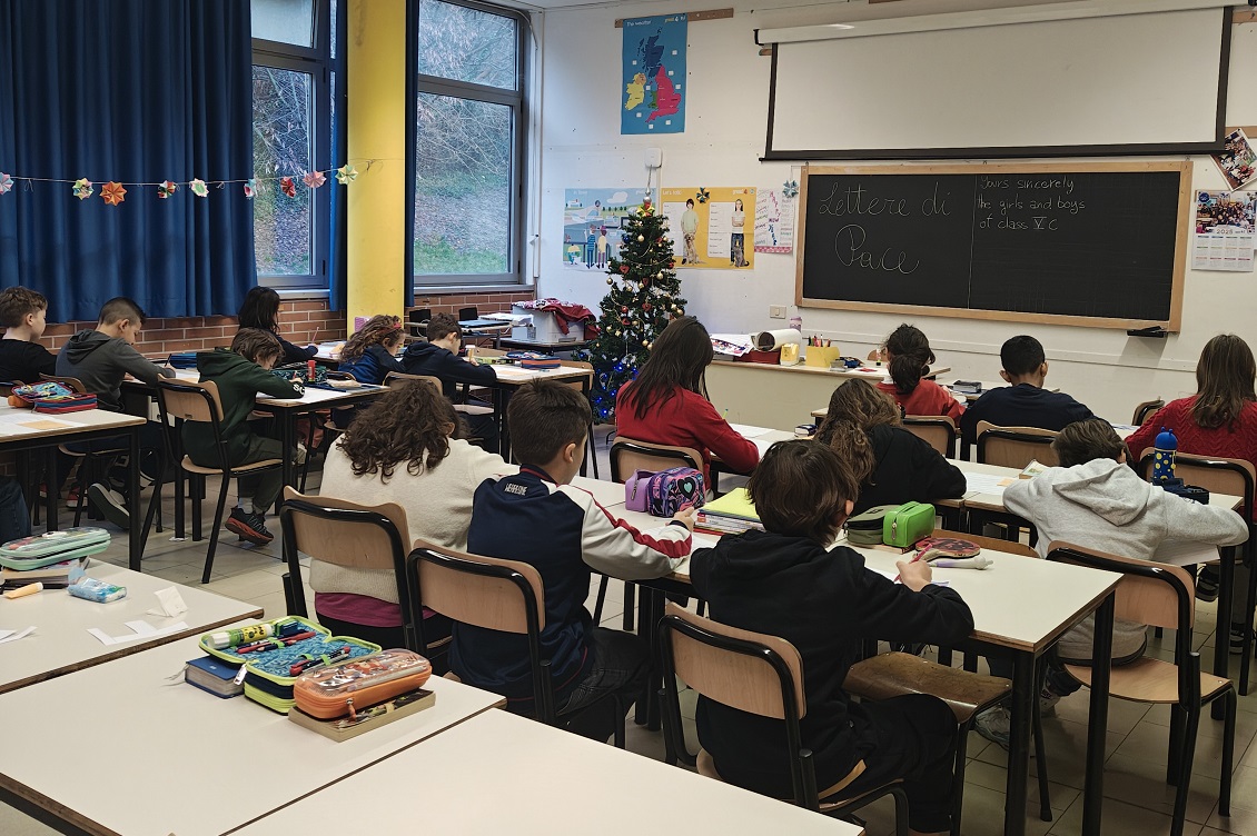 lettere per la pace