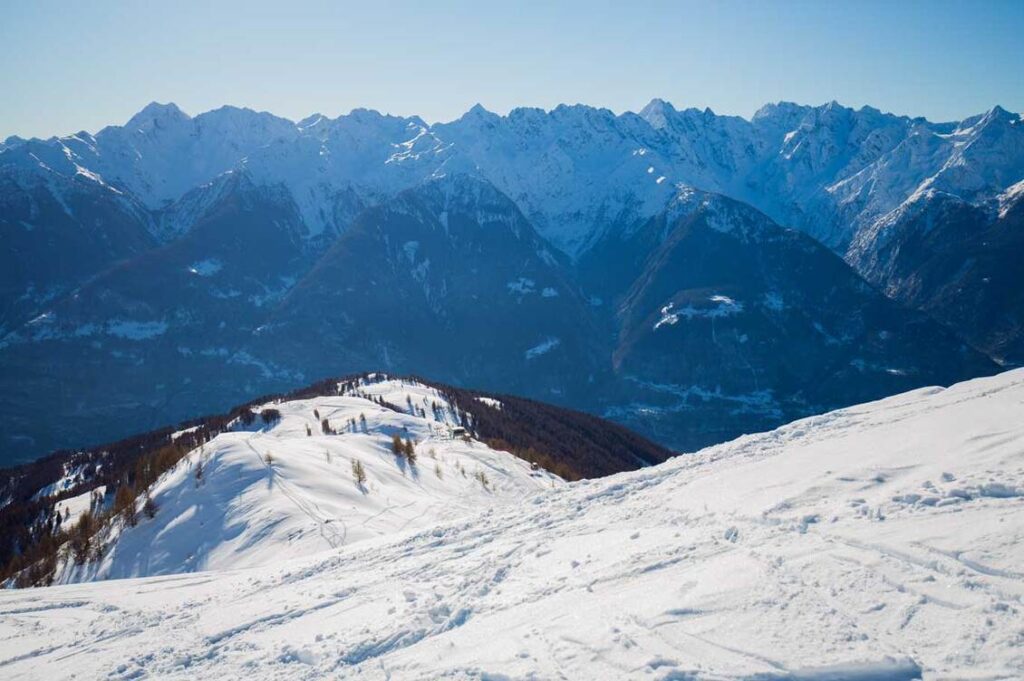 piste da sci