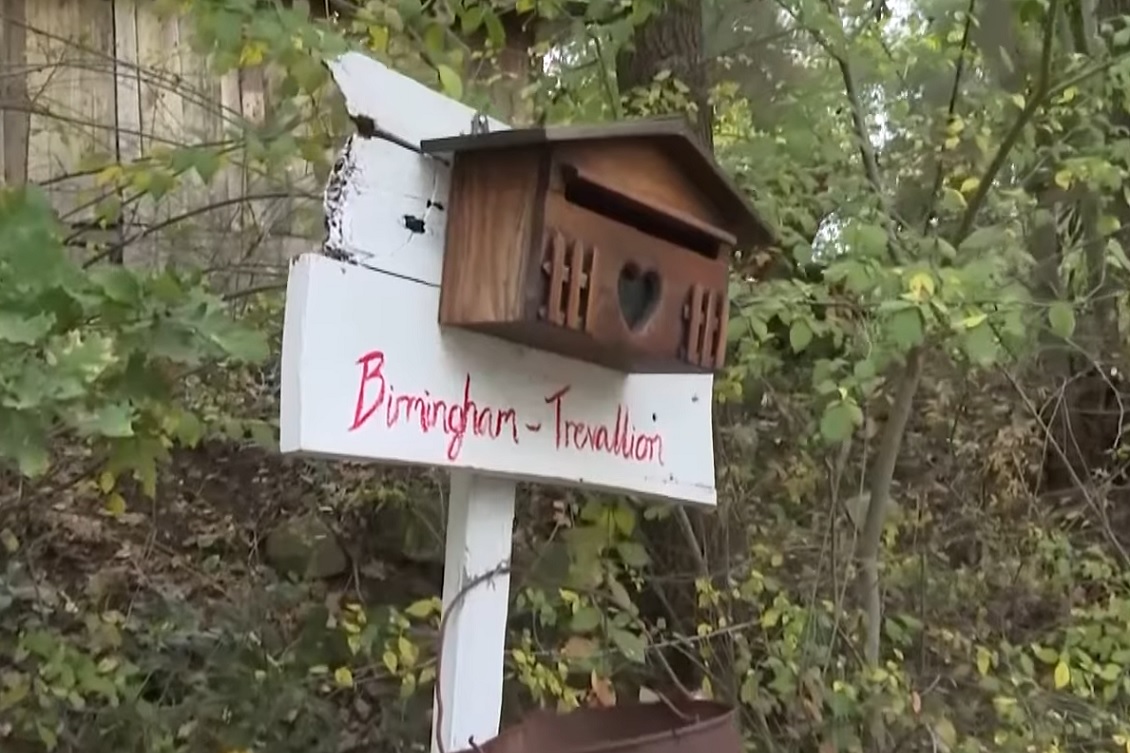 famiglia nel bosco