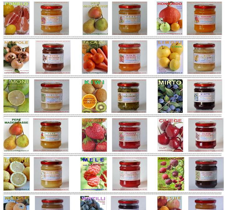 foto marmellate