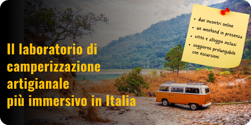 Il laboratorio di camperizzazione artigianale piu immersivo in Italia 2