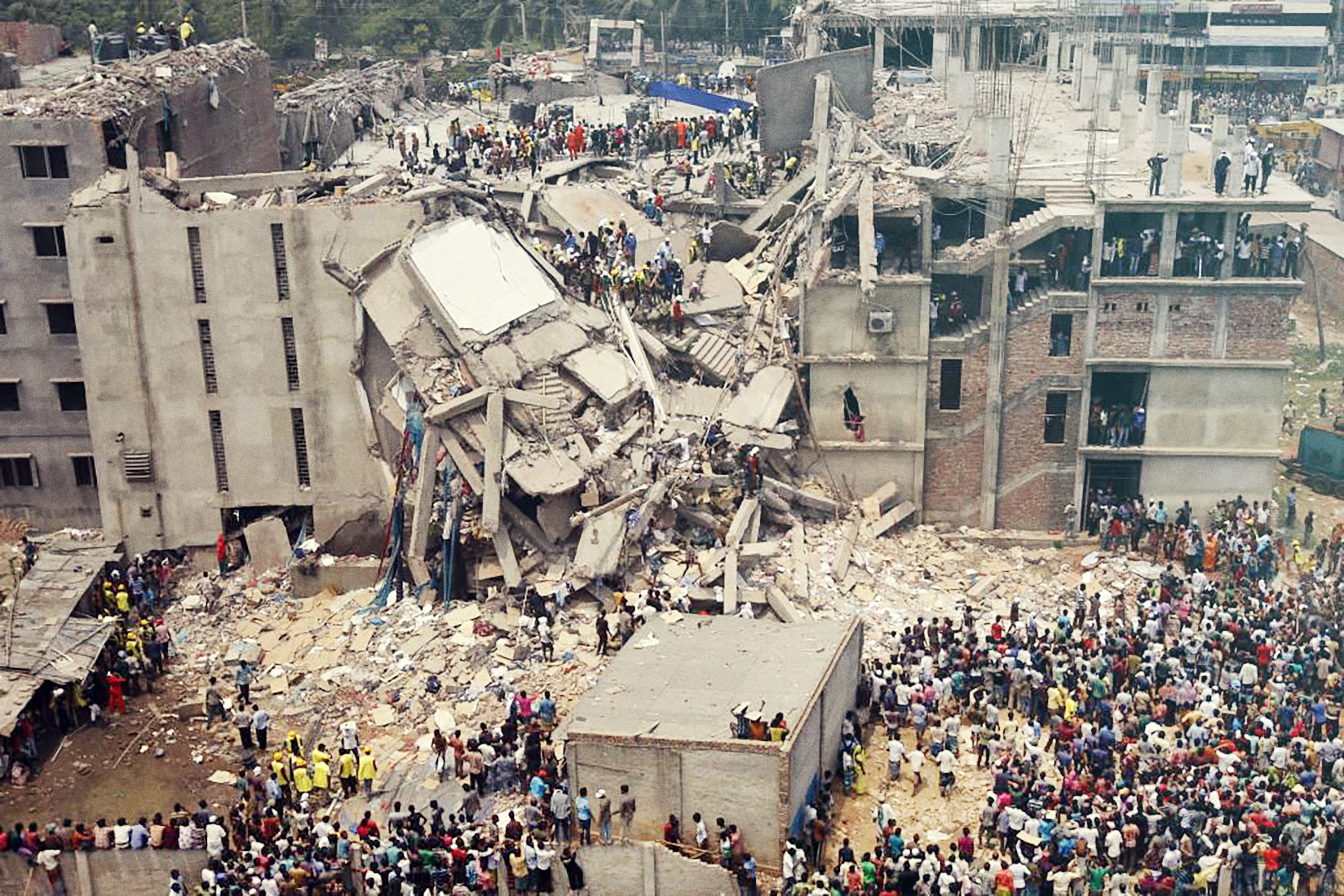crollo rana plaza