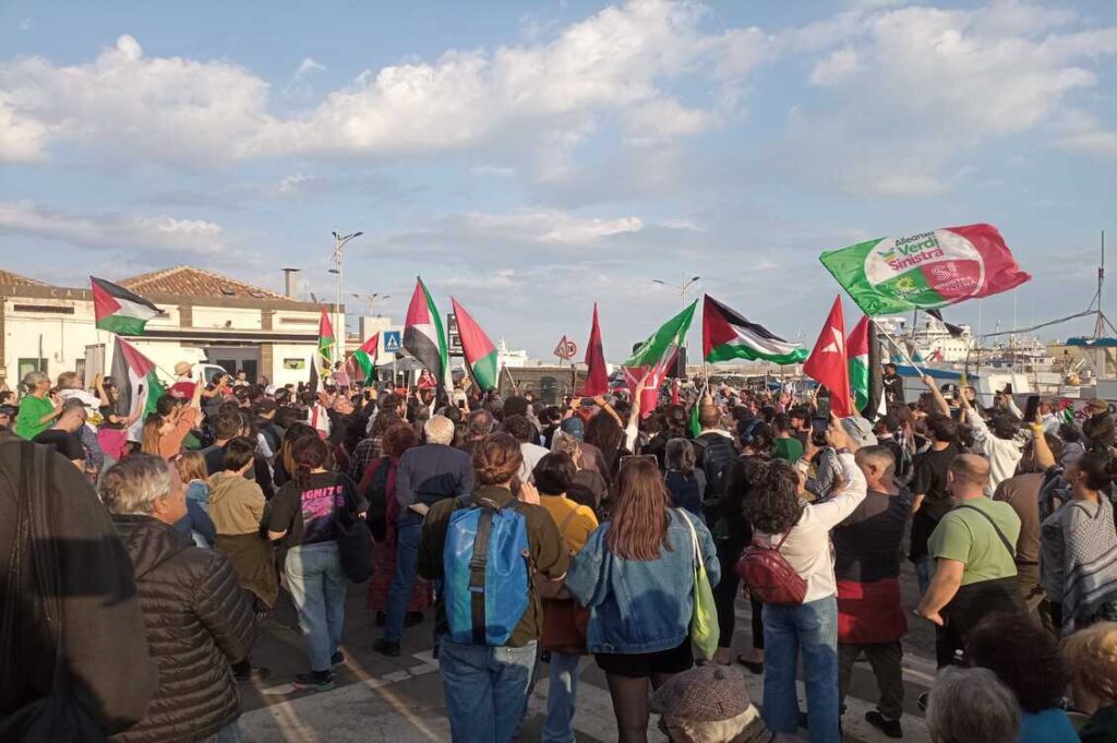 global sumud flotilla