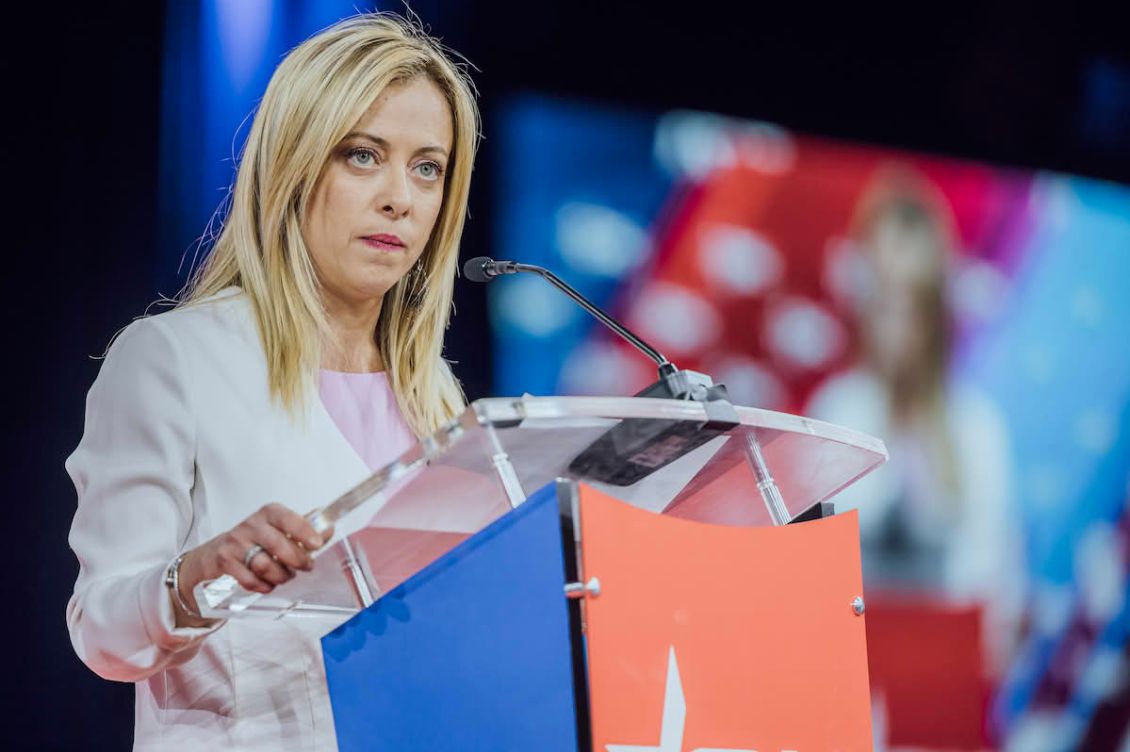 meloni memorandum difesa italia israele
