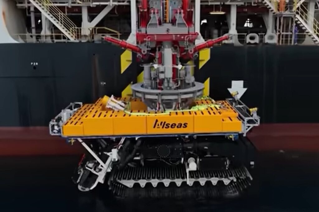 Deep sea mining