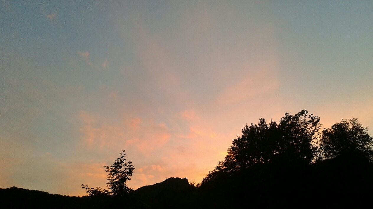 tramonto agrocosmo