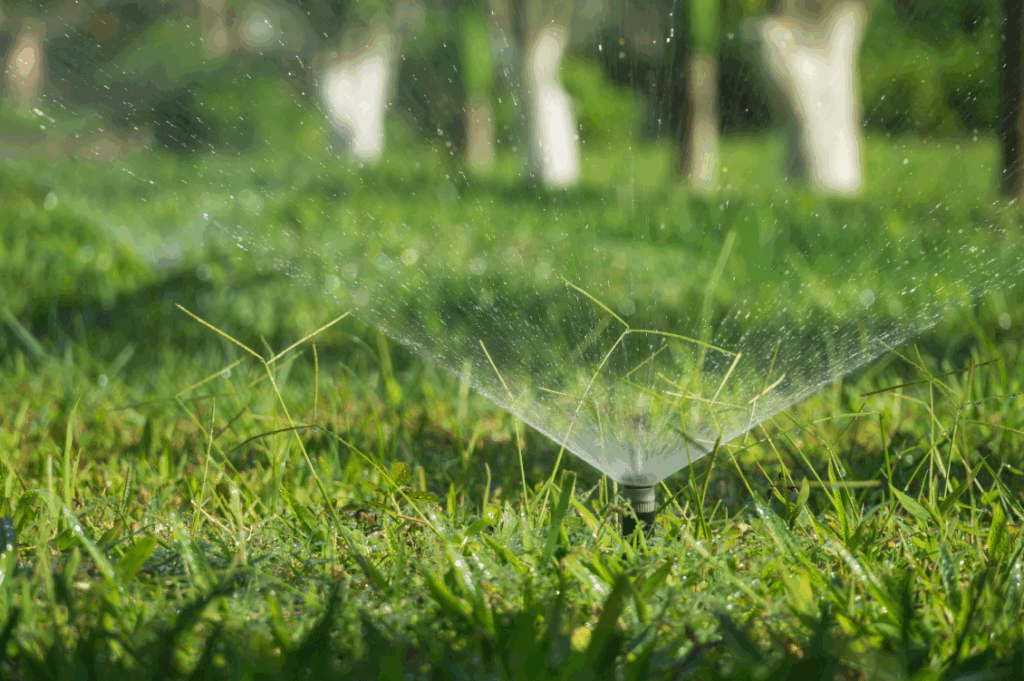 irrigazione prato