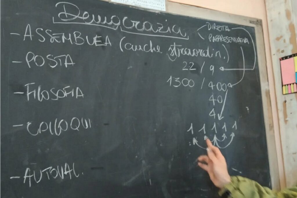 progetto educativo