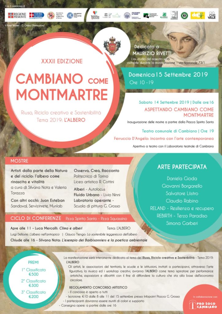 Riuso riciclo creativo sostenibilita torna cambiano come montmartre 1567592383