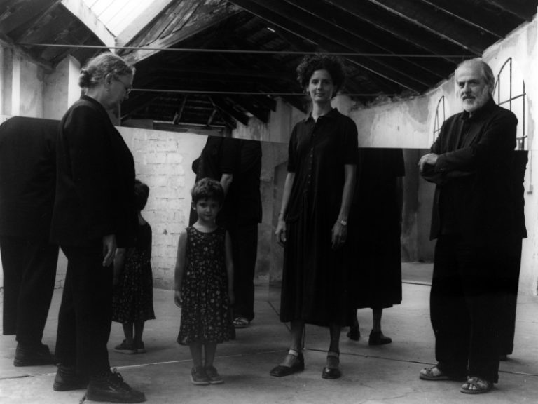 a tu per tu michelangelo pistoletto quando figlia intervista padre 1563350826