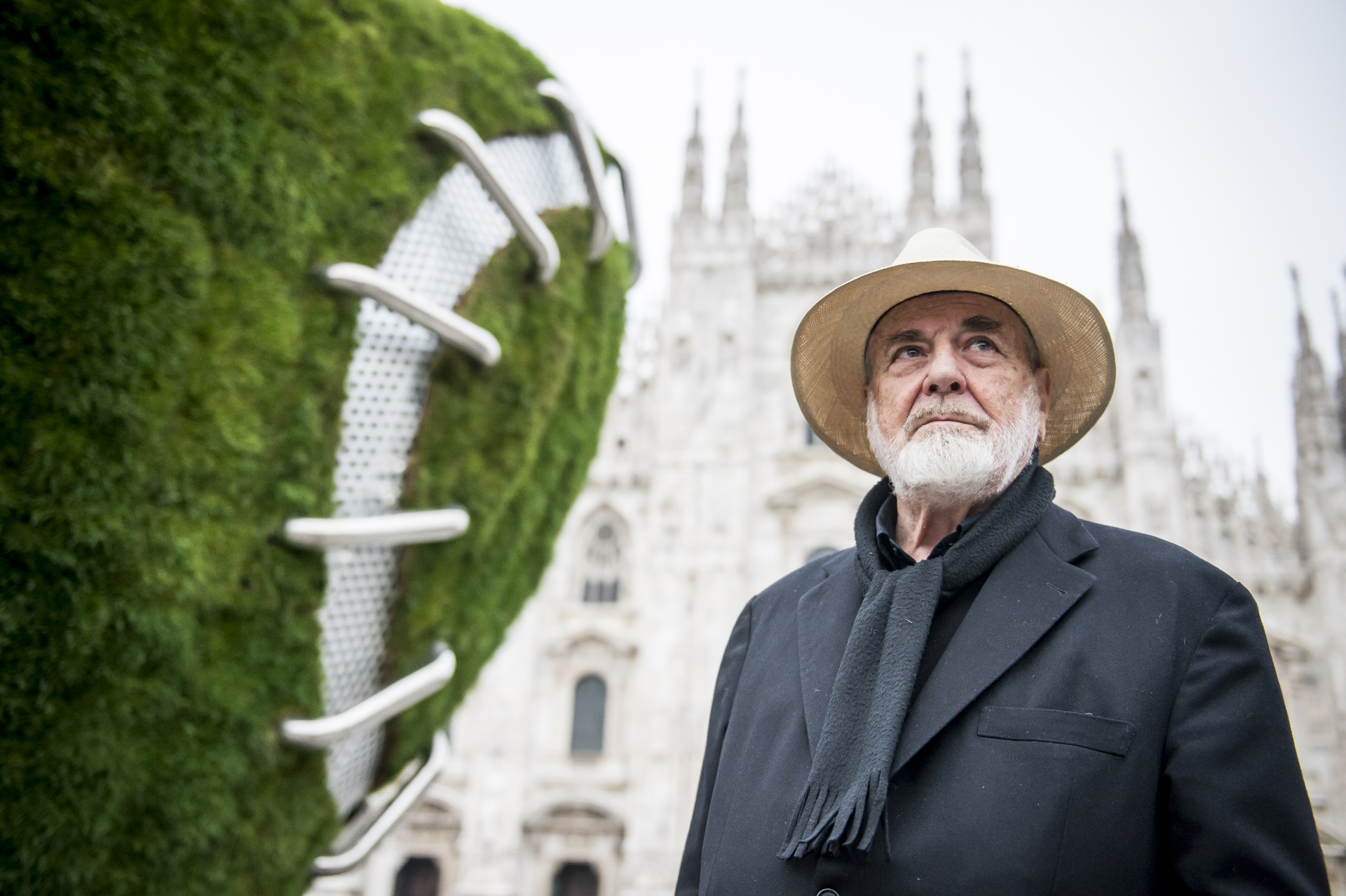 a tu per tu michelangelo pistoletto quando figlia intervista padre 1563351096