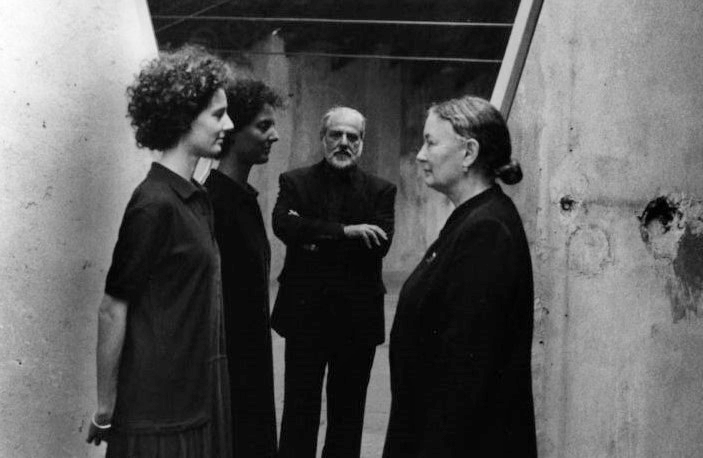 a tu per tu michelangelo pistoletto quando figlia intervista padre 1563351533