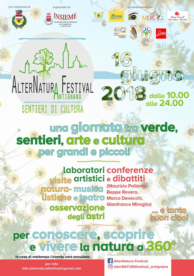 AlterNatura Festival: sentieri di cultura al Parco delle Rocche di Antignano