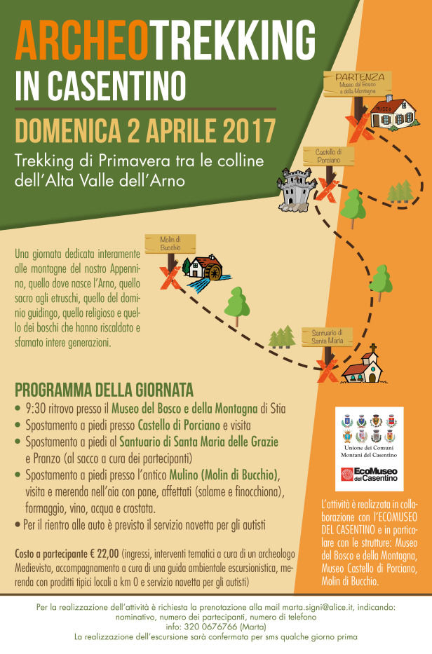 Archeotrekking, dappertutto!