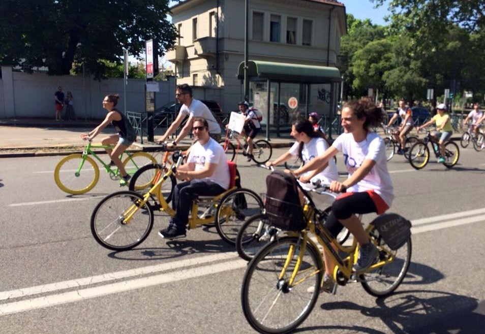 Arriva a Torino “ToHandbike”, la prima bici in condivisione per persone con disabilità