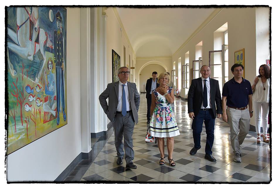Arte e follia, a Collegno vanno in mostra le opere dei pazienti psichiatrici