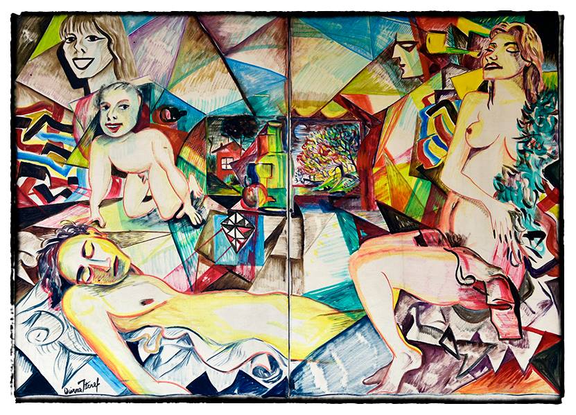 arte e follia a collegno mostra opere pazienti psichiatrici 1500971461