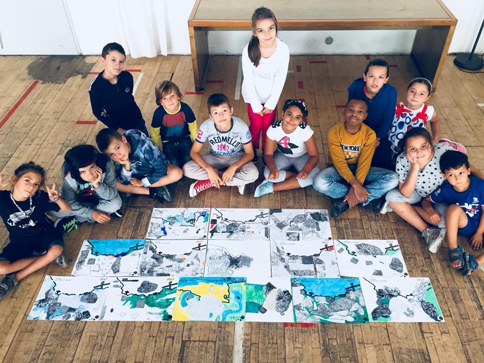 Atelier Héritage, dove i bambini progettano la città