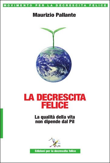 Avviciniamoci al mondo della decrescita, attraverso tre libri e tre documentari