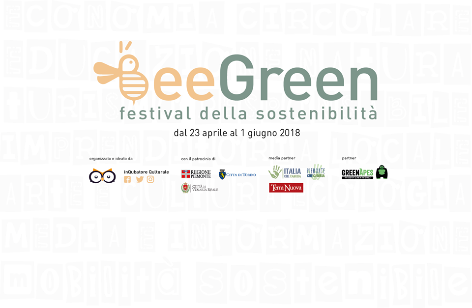 BeeGreen: il festival della sostenibilità a Torino e dintorni