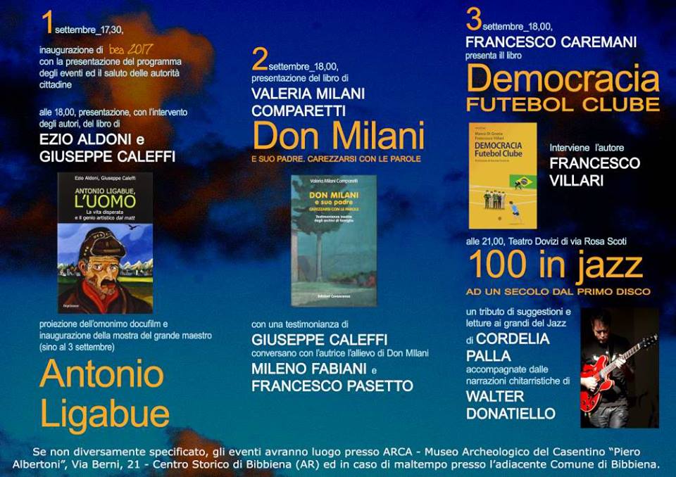 Bibbiena Editoria Arte: Visioni ed Orizzonti