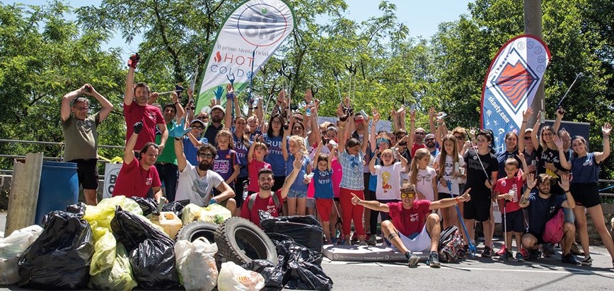 A Biella arriva il plogging: l’attività che unisce lo sport alla raccolta dei rifiuti
