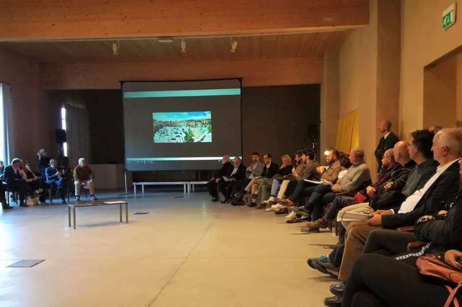 Biella: il futuro si costruisce con l’Arte al Centro